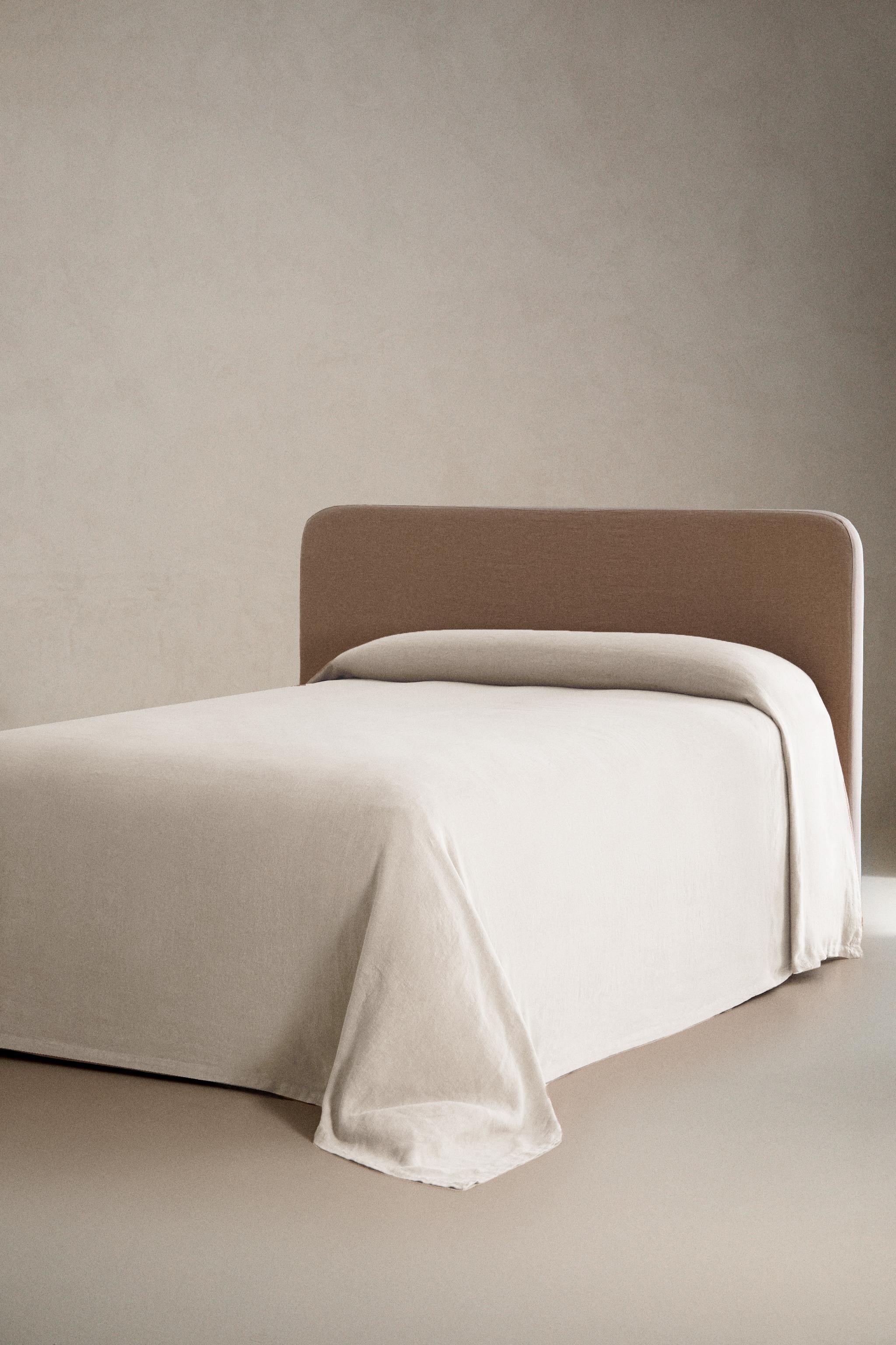 COUVRE-LIT LIN DÉLAVÉ (400 GXM²)